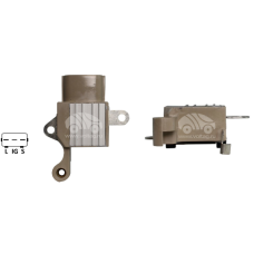 IN6002, 03-073, UTM, Регулятор генератора