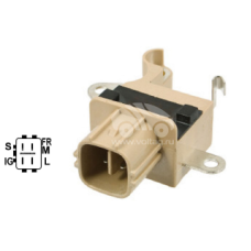 IN6301 (236329), VRH200585, MOBILETRON, Регулятор генератора