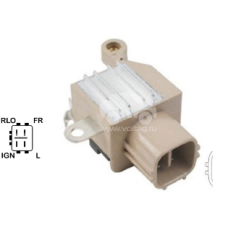 IN6302, IN6302, TRANSPO, Регулятор генератора