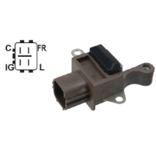 IN6335 (237650), 03031, UTM, Регулятор генератора