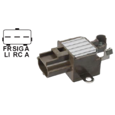 IN6343, IN6343, TRANSPO, Регулятор генератора