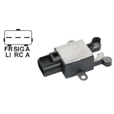 IN6601 (237609), 03042, UTM, Регулятор генератора