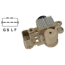 IY126 (235606), 06-111, UTM, Регулятор генератора