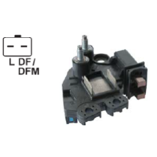 M562 (234982), VRPR3529, MOBILETRON, Регулятор генератора