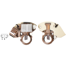 M564 (233633), VAR207, UTM, Регулятор генератора