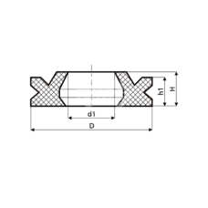 F00329, HA0119, MotorHerz, Сальник рулевой рейки