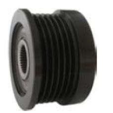 237500, 535011010, INA, Шкив генератора